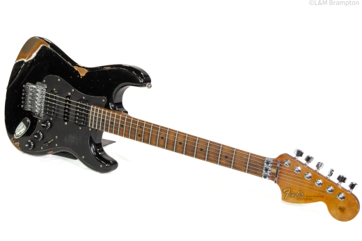 Fender Custom Shop Empire '67 Relic Strat - Floyd Rose - Heavy Relic Black 4