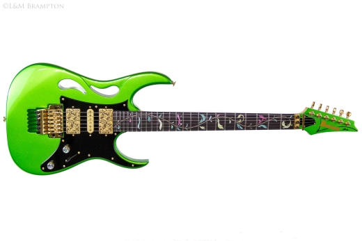 Ibanez - Steve Vai Signature PIA in Envy Green 4