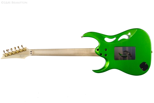 Ibanez - Steve Vai Signature PIA in Envy Green 5