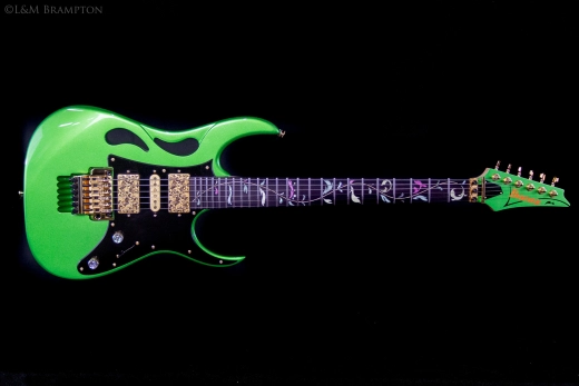 Ibanez - Steve Vai Signature PIA in Envy Green