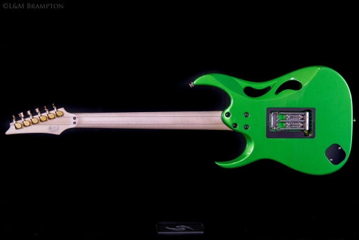 Ibanez - Steve Vai Signature PIA in Envy Green 3