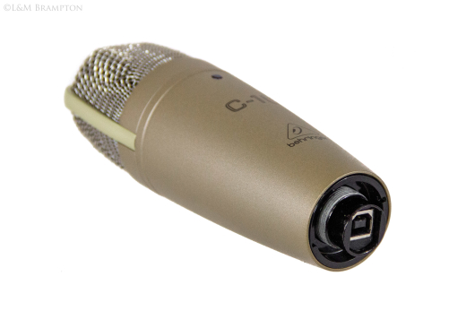 Behringer C-1U USB Cardioid Condenser Microphone 3