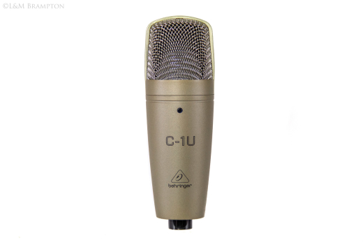 Behringer C-1U USB Cardioid Condenser Microphone