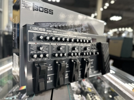 BOSS - ME-80 Multi Effects Floor Processor 2