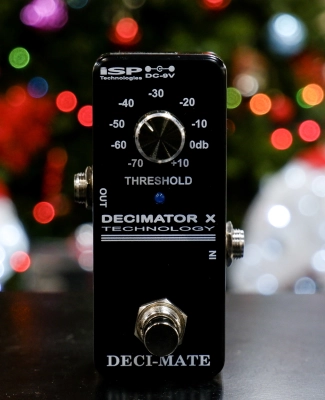 ISP Technologies - DECI-MATE Compact Noise Reduction Pedal 2
