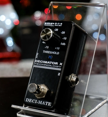 ISP Technologies - DECI-MATE Compact Noise Reduction Pedal