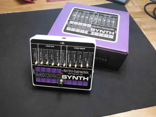Electro-Harmonix - MICROSYNTH