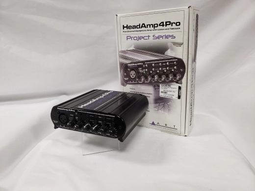 ART Pro Audio - HEADAMP4PRO