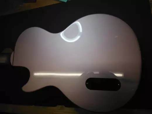 Epiphone - Les Paul Junior Heather Poly 2