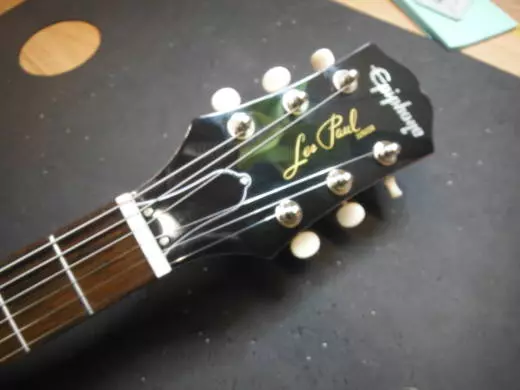 Epiphone - Les Paul Junior Heather Poly 2