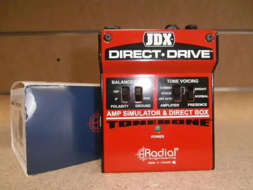 Radial - Direct Drive Amp Sim