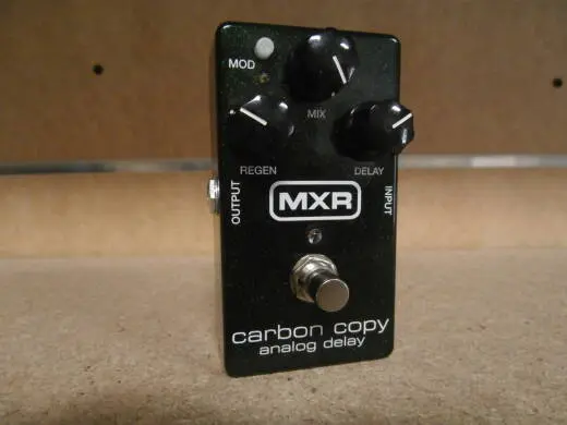 MXR - Carbon Copy Delay