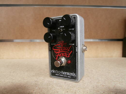 Gear Hunter | Electro-Harmonix - BASS SOUL FOOD
