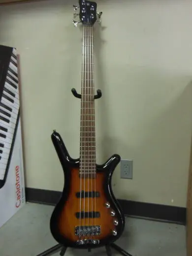Warwick RockBass Corvette Classic 5-String Almond Burst
