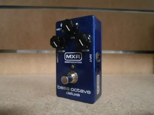 MXR - Bass Octave Deluxe