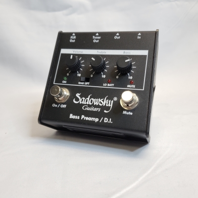 Gear Hunter | Sadowsky Bass Preamp/DI