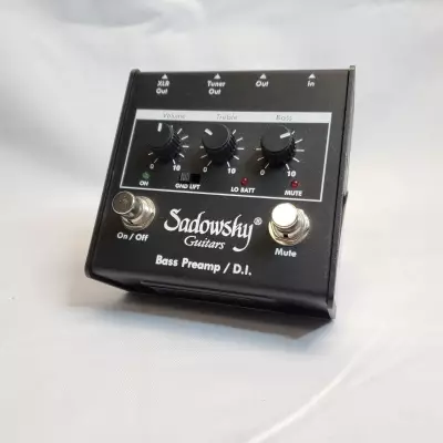 Sadowsky Bass preamp/DI