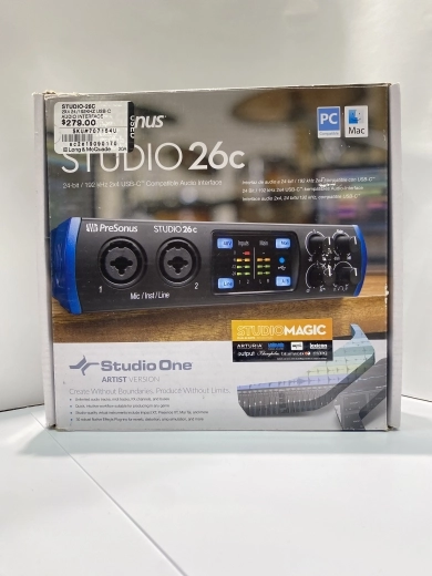 PreSonus Studio-26C