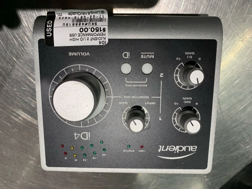 Store Special Product - Audient - ID4