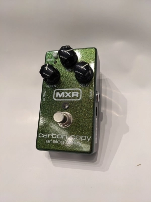 MXR - Carbon Copy Delay