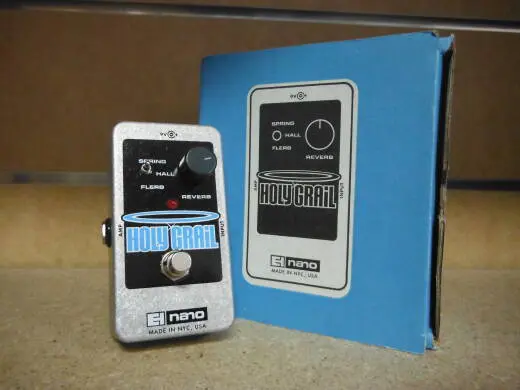 Electro-Harmonix - HOLY GRAIL