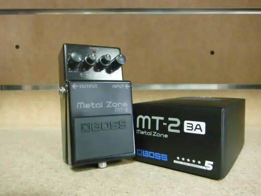 Store Special Product - BOSS - 30th Anniversary Metal Zone