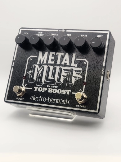 Store Special Product - Electro-Harmonix - METAL MUFF With Top Boost