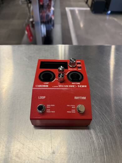 BOSS RC-10R Loopstation | Long & McQuade