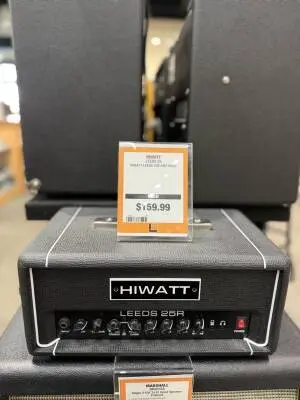 HiWatt Leeds 25R AMP HEAD