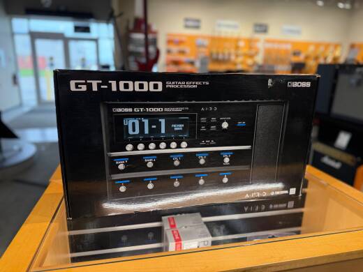 BOSS GT-1000 Guitar Effects Processor | Long & McQuade