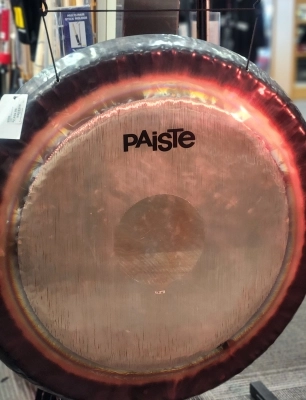 Paiste 30 Symphonic Gong with Logo 2