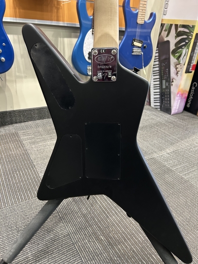 EVH Limited Edition Star, Ebony Fingerboard - Stealth Black - 510-8007-568 6