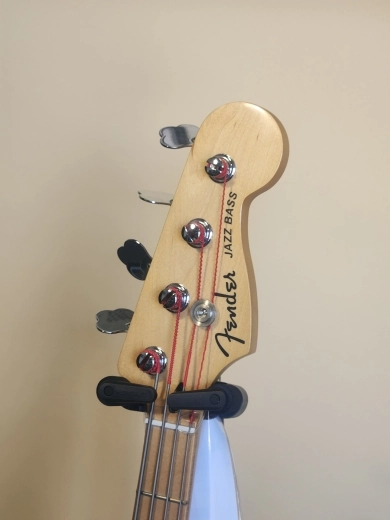 Fender - Player Plus Jazz Bass, Maple Fingerboard - Olympic Pearl 3