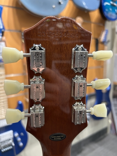 Epiphone Les Paul Standard 50s, Left-Handed - Metallic Gold - EILS5MGNHLH 2