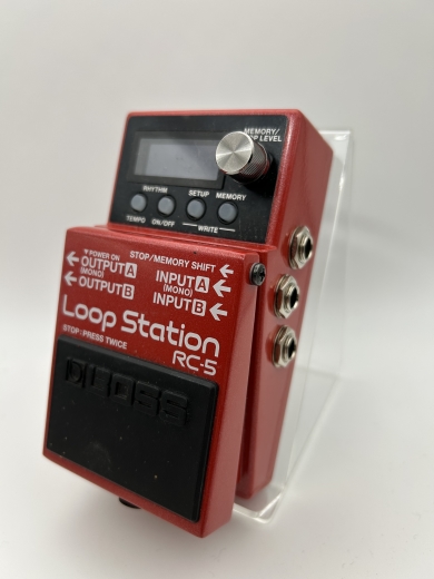 BOSS RC-5 Loopstation | Long & McQuade
