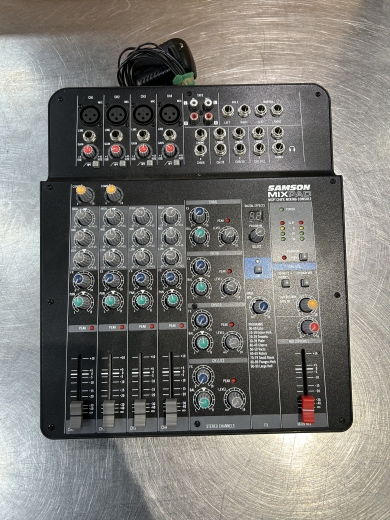 Samson - MXP124FX