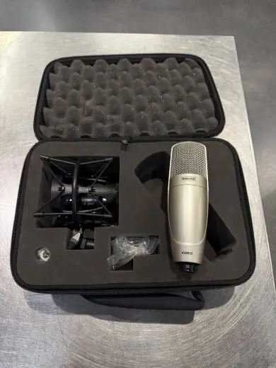 Shure Condenser Microphone - KSM32/SL