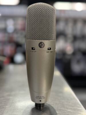 Shure KSM32 Side-address Cardioid Condenser Microphone - Champagne