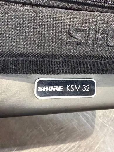 Shure Condenser Microphone - KSM32/SL 2