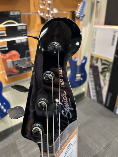 Squier Contemporary Active Jazz Bass HH, Roasted Maple Fingerboard - Shoreline Gold - 037-0451-544 4