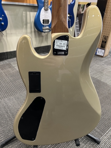 Squier Contemporary Active Jazz Bass HH, Roasted Maple Fingerboard - Shoreline Gold - 037-0451-544 7