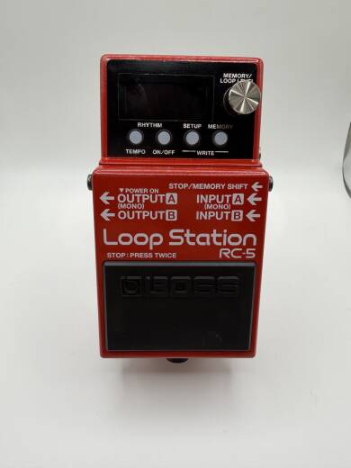 BOSS RC-5 Loopstation | Long & McQuade