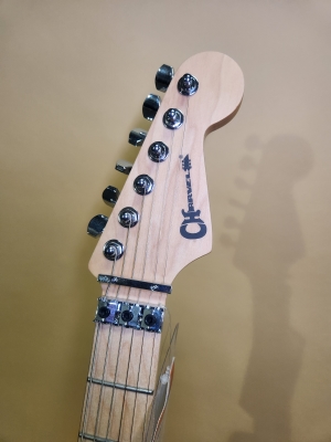 Charvel Guitars -Pro-Mod San Dimas Style 1 HH FR M, Maple Fingerboard - Chameleon 4