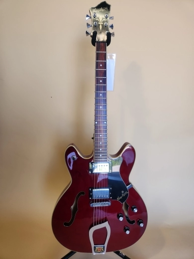 HAGSTROM VIKING Semi hollow ES Style 2