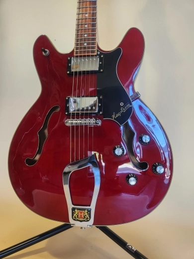 HAGSTROM VIKING Semi hollow ES Style