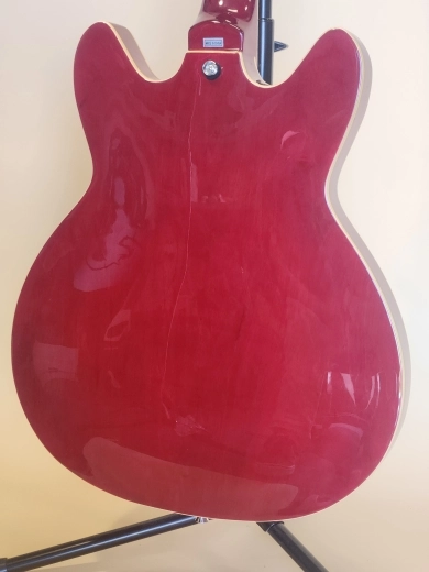 HAGSTROM VIKING Semi hollow ES Style 4