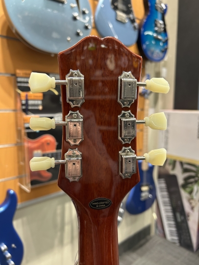 Epiphone Limited Edition Inspired by Gibson ES-335 Electric Guitar with Bigsby - Watermelon - IGES335WMRNH 5