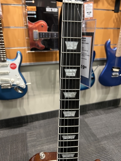 Store Special Product - Epiphone Les Paul Modern Figured - Caribbean Blue Fade - EILMFCBNH