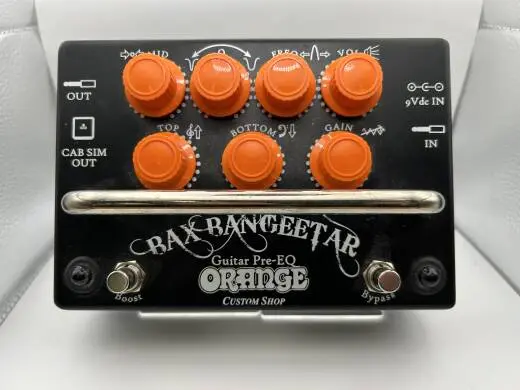 Store Special Product - Orange Amplifiers - BAXBANGGEETARWH