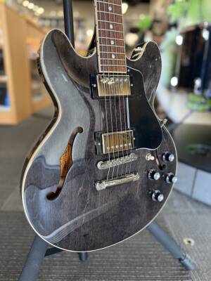 Store Special Product - Gibson - ES339 Trans Ebony